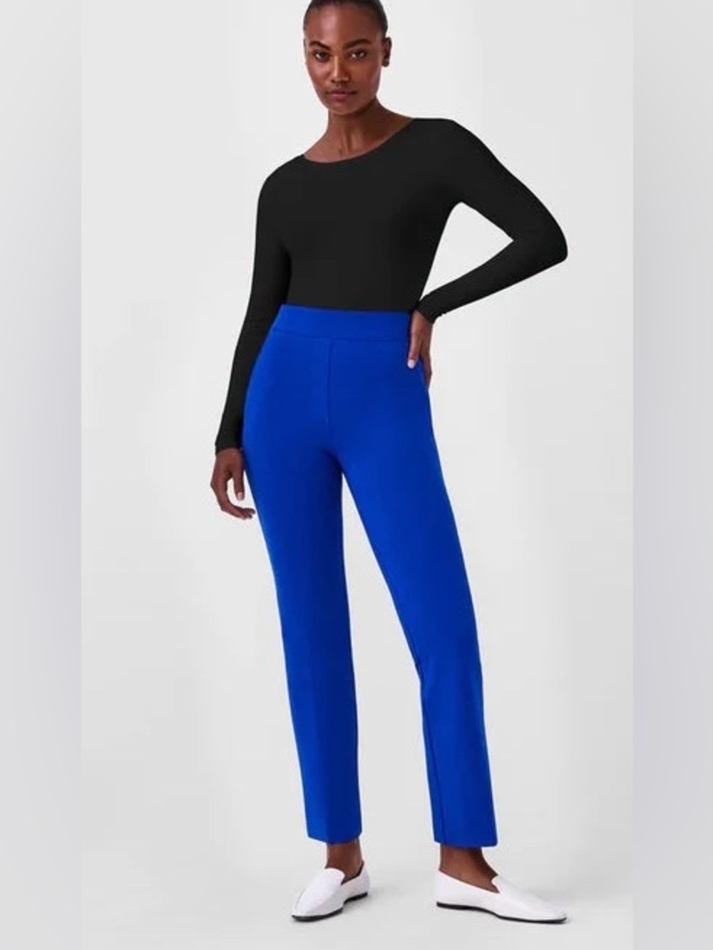 SPANX Cerulean Blue Perfect Pant Kickflare